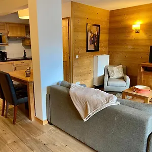 Appartement Le Refuge Des Portes Du Mont Blanc, Vallorcine